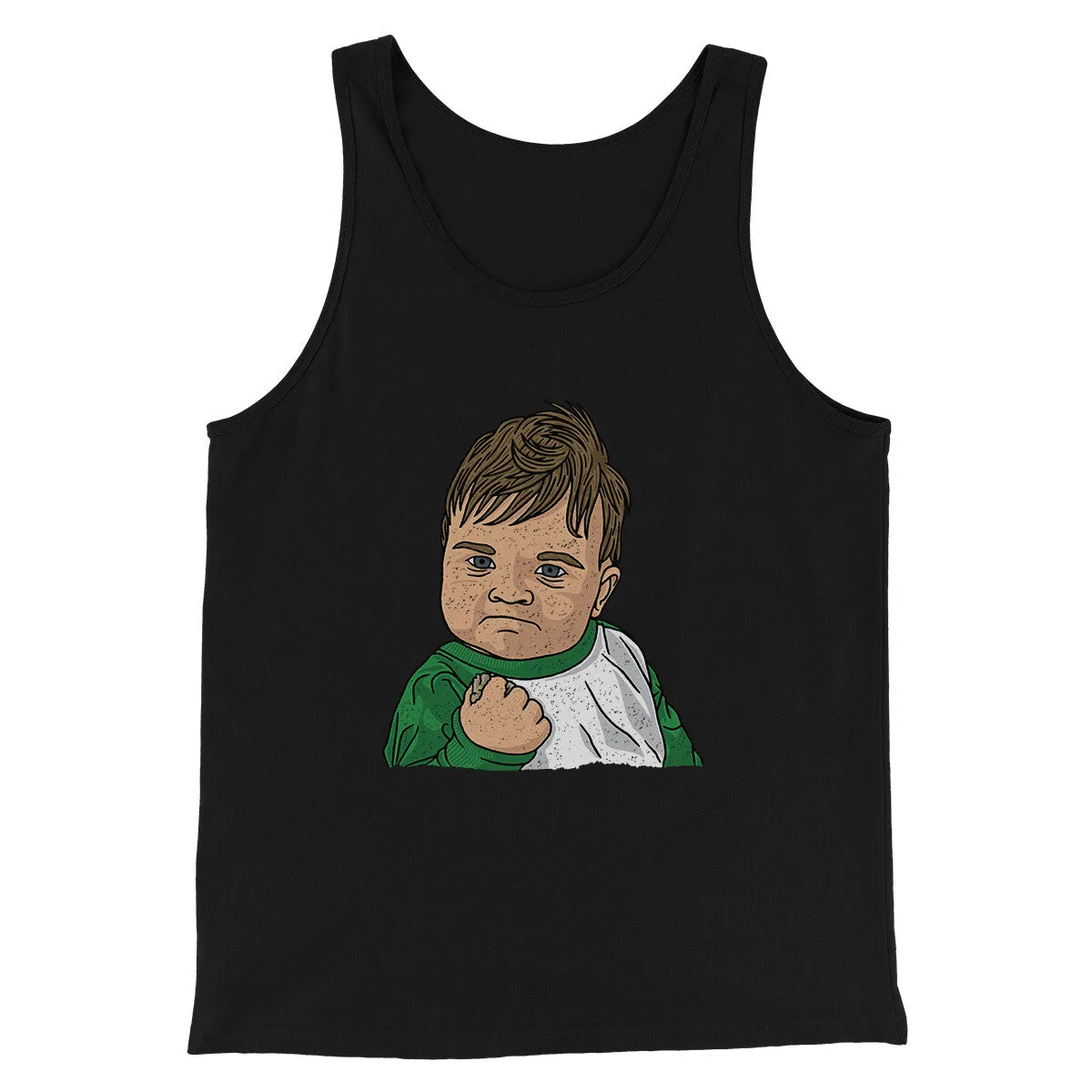 Success Kid Meme Funny Men/Unisex Tank Top