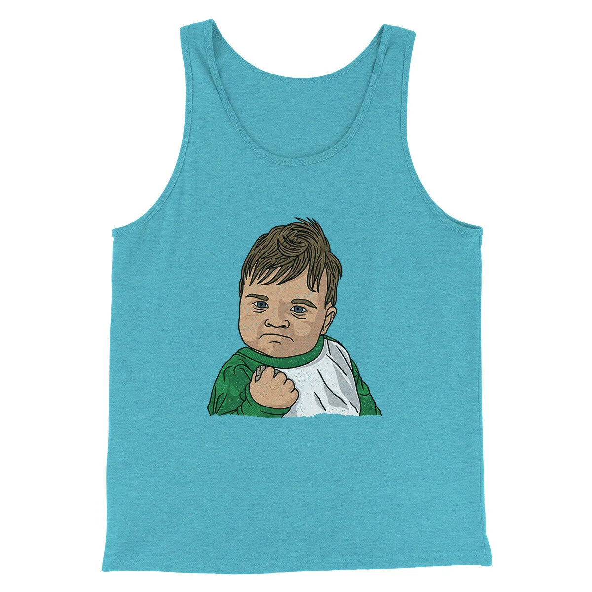Success Kid Meme Funny Men/Unisex Tank Top