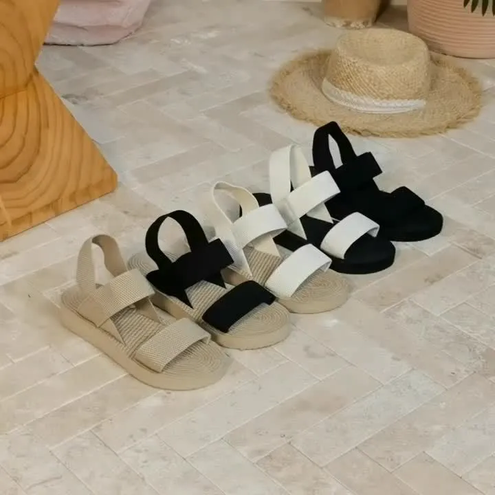 Susan - Casual leather orthopedic sandals