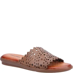 Tan Bryony Mule Sandals
