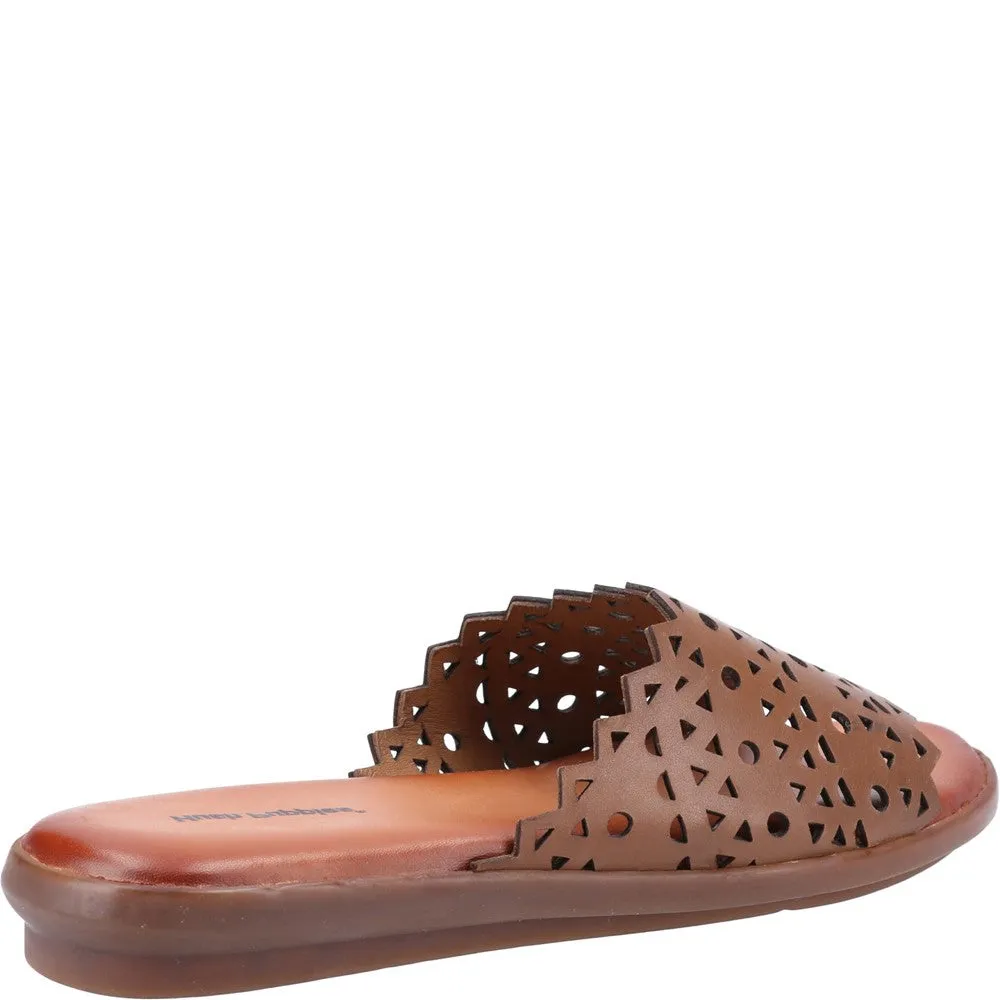 Tan Bryony Mule Sandals