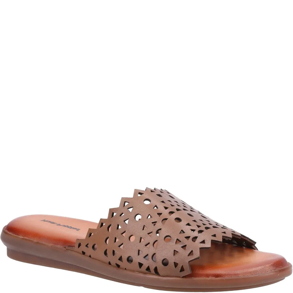 Tan Bryony Mule Sandals