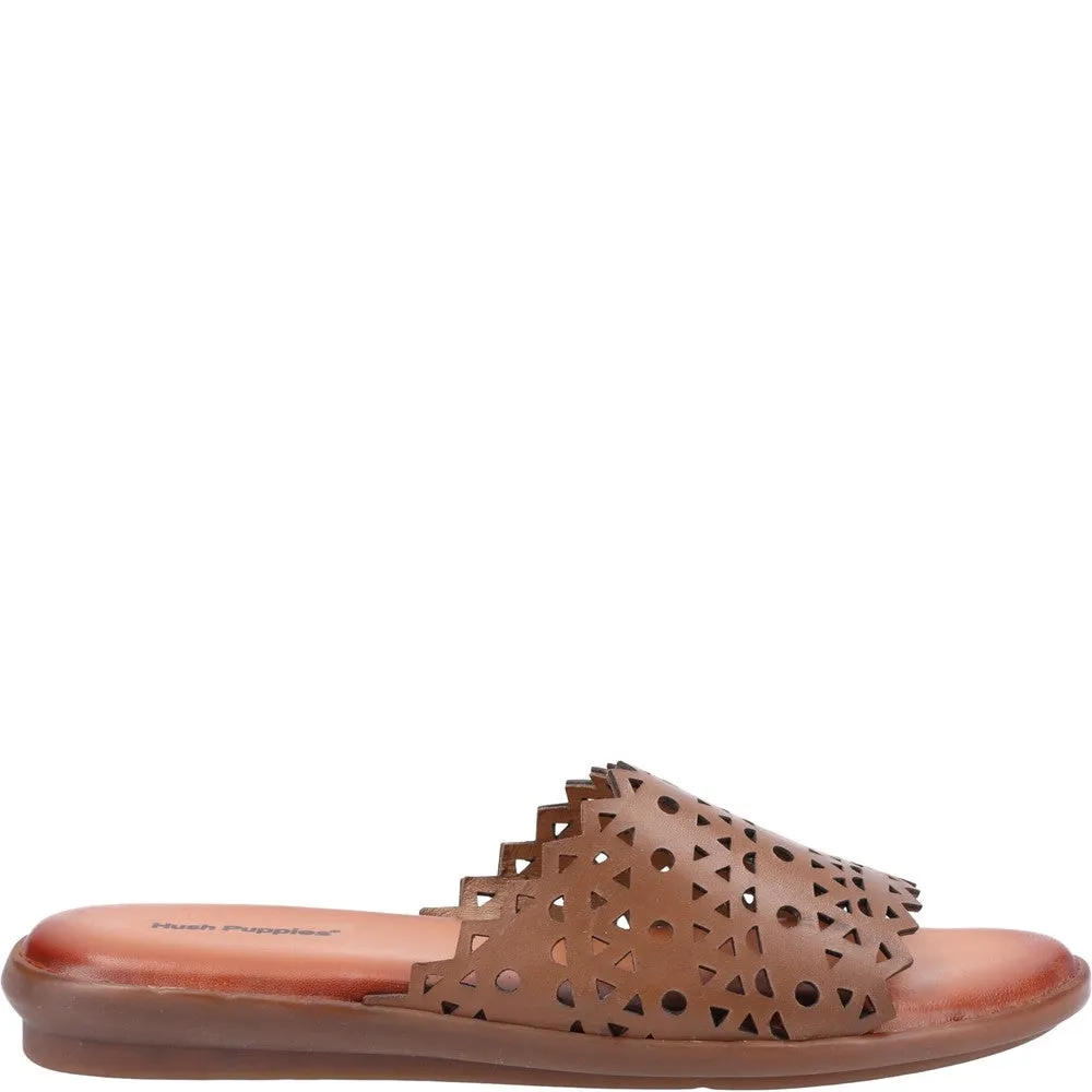 Tan Bryony Mule Sandals