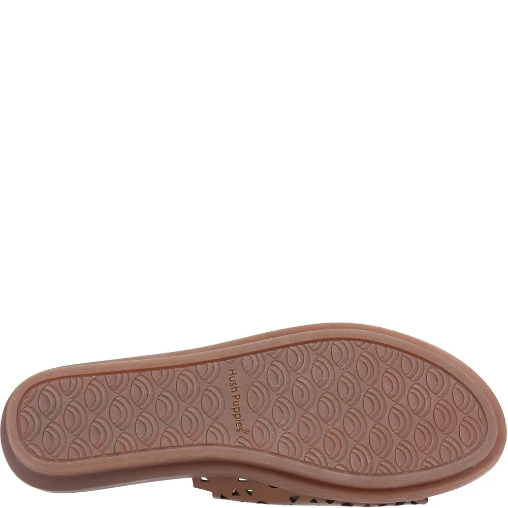 Tan Bryony Mule Sandals