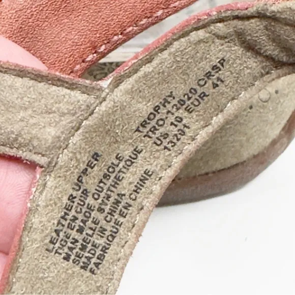 TAOS Trophy 2 Leather Sandals