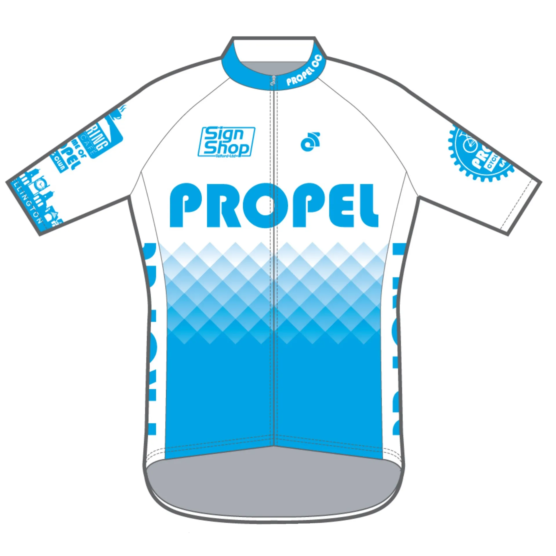 TECH  Jersey
