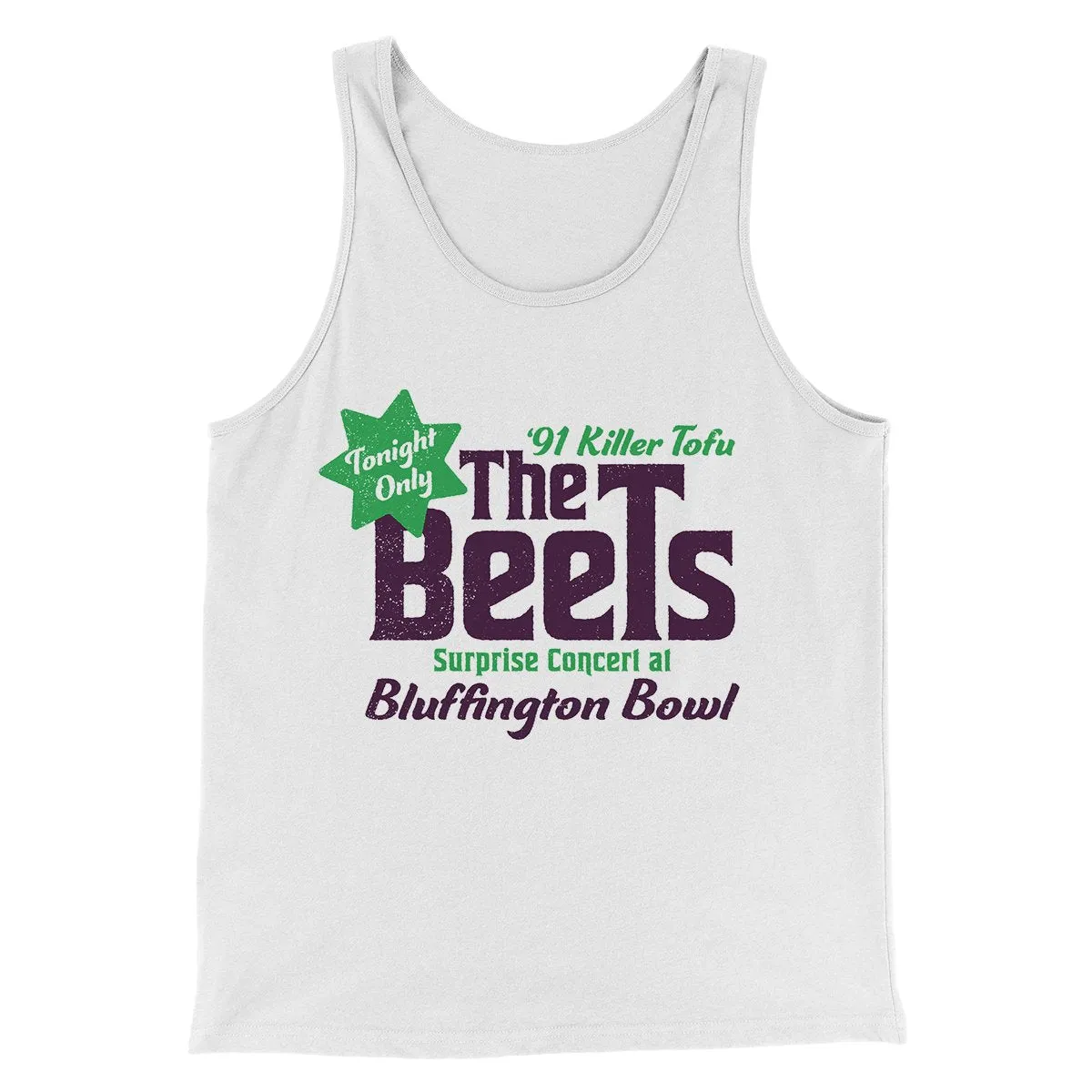 The Beets Men/Unisex Tank Top