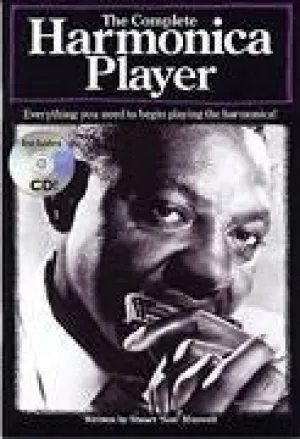 The Complete Harmonica Player (Book & CD)