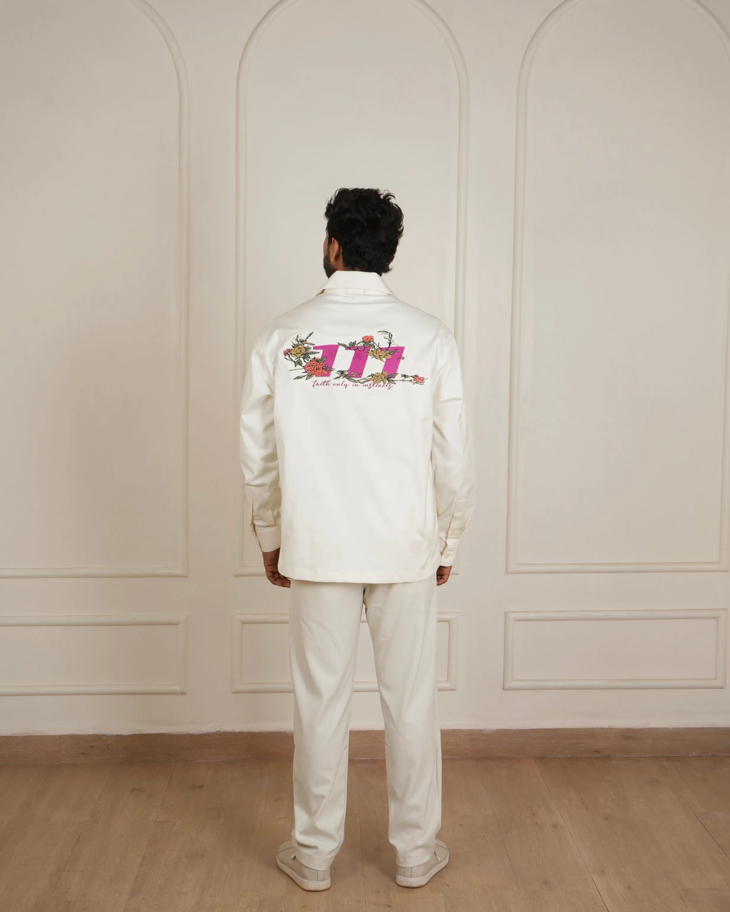The Intuition Shacket - Off-White