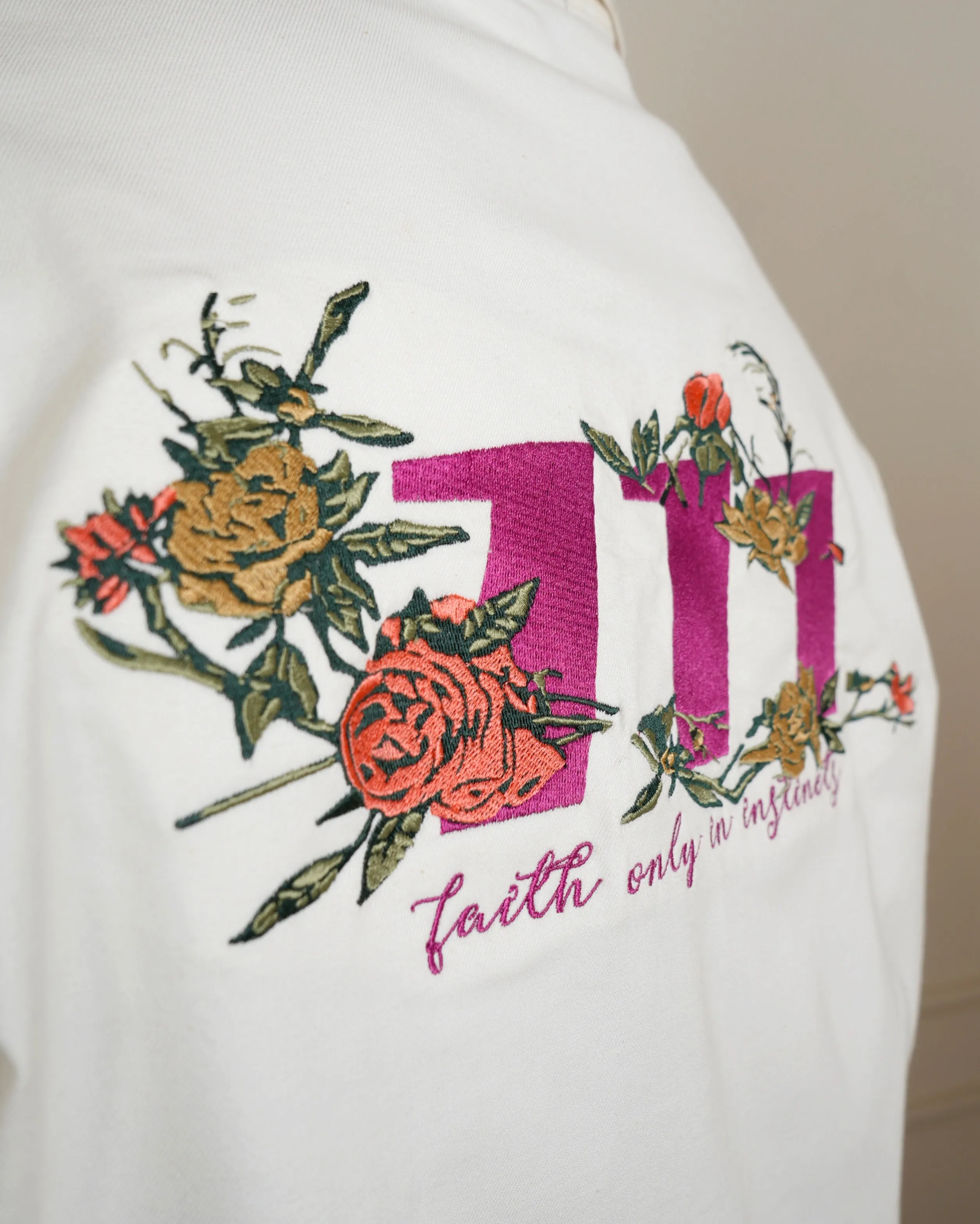 The Intuition Shacket - Off-White