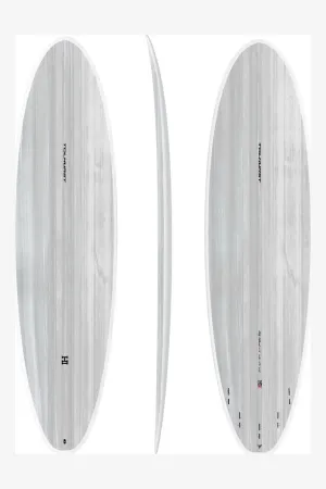 THE MOE - THUNDERBOLT RED - WHITE - 7'2"