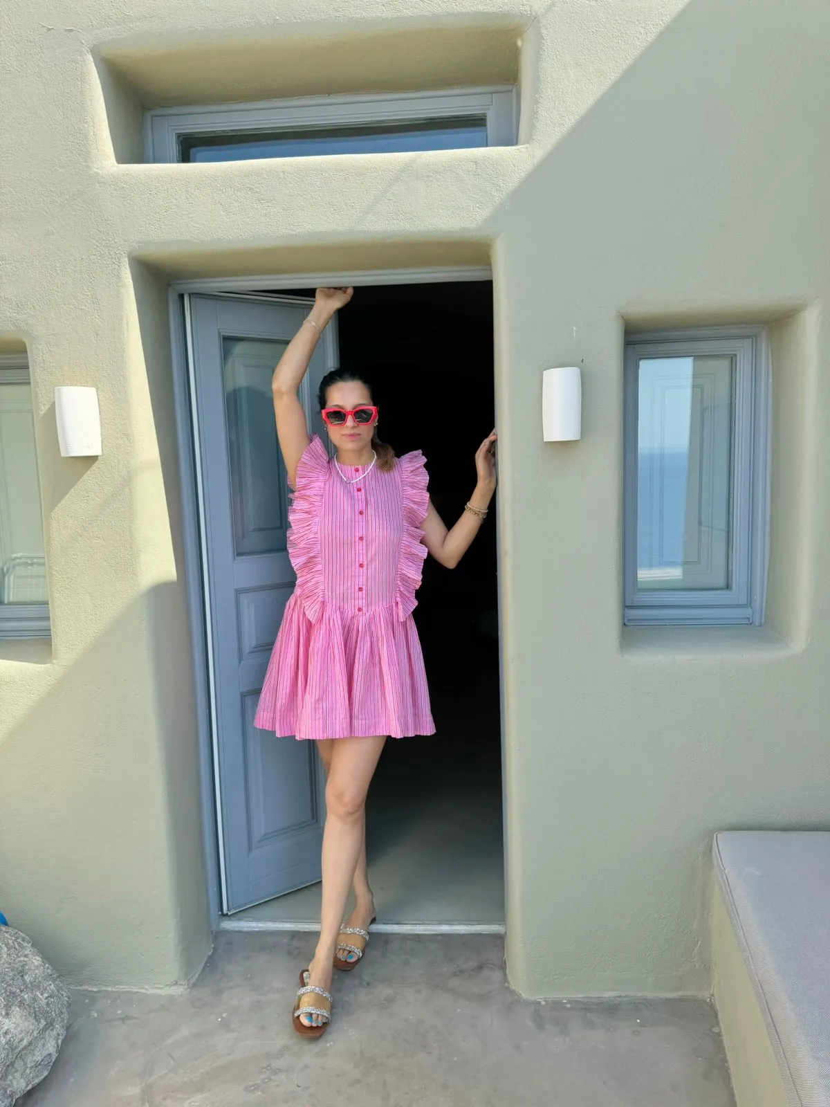 The Negrita Frill Dress