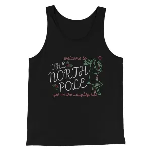 The North Pole Strip Club Men/Unisex Tank Top