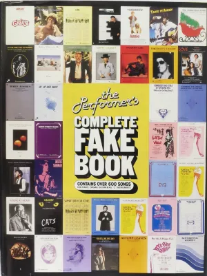 The Performer's Complete Fake Book - C Edition Discontinued