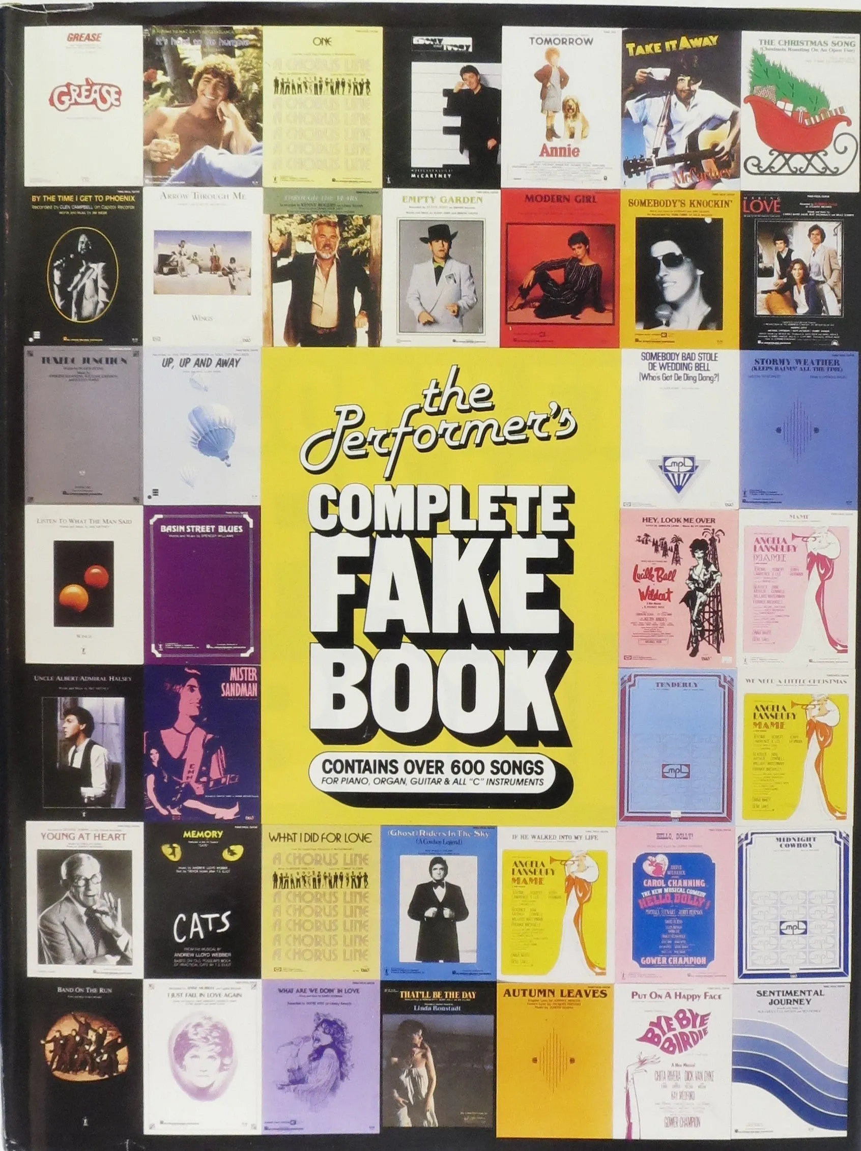 The Performer's Complete Fake Book - C Edition Discontinued