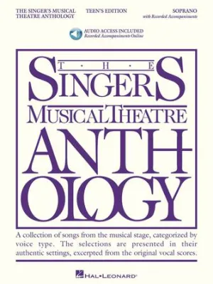 The Singer's Musical Theatre Anthology - Teen's Edition Soprano Book with Audio Access Included