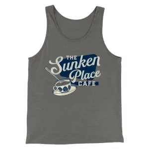 The Sunken Place Cafe Funny Movie Men/Unisex Tank Top
