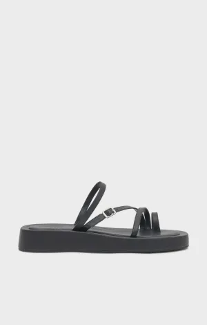 The Tia Slide Black