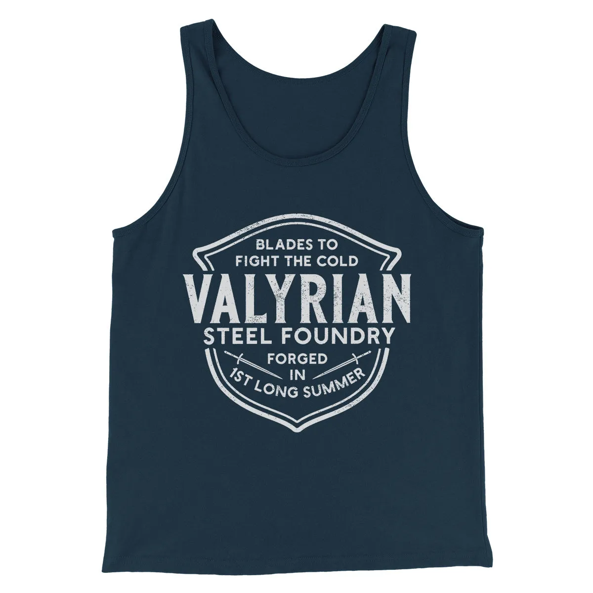 The Valyrian Steel Foundry Men/Unisex Tank Top