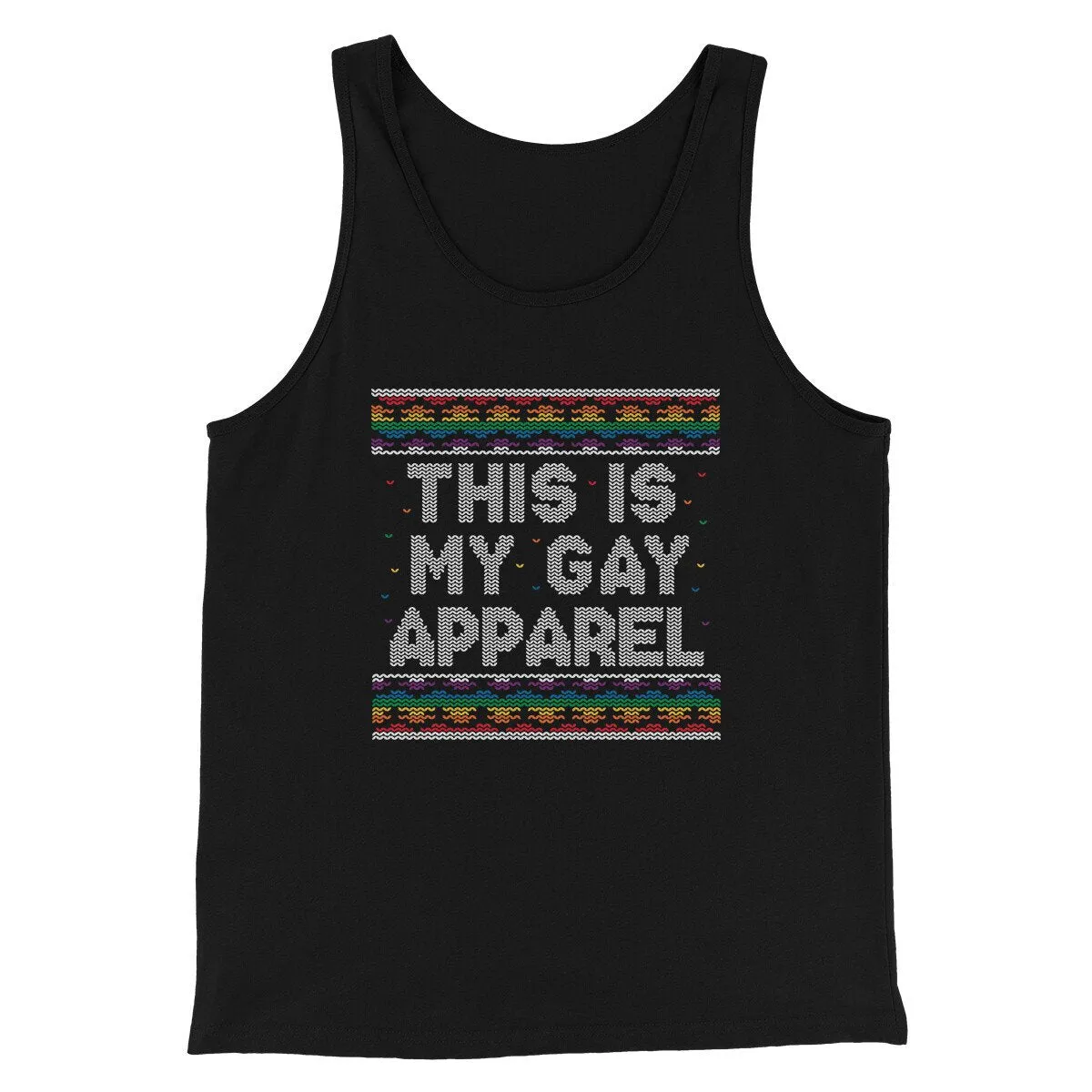 This Is My Gay Apparel Men/Unisex Tank Top