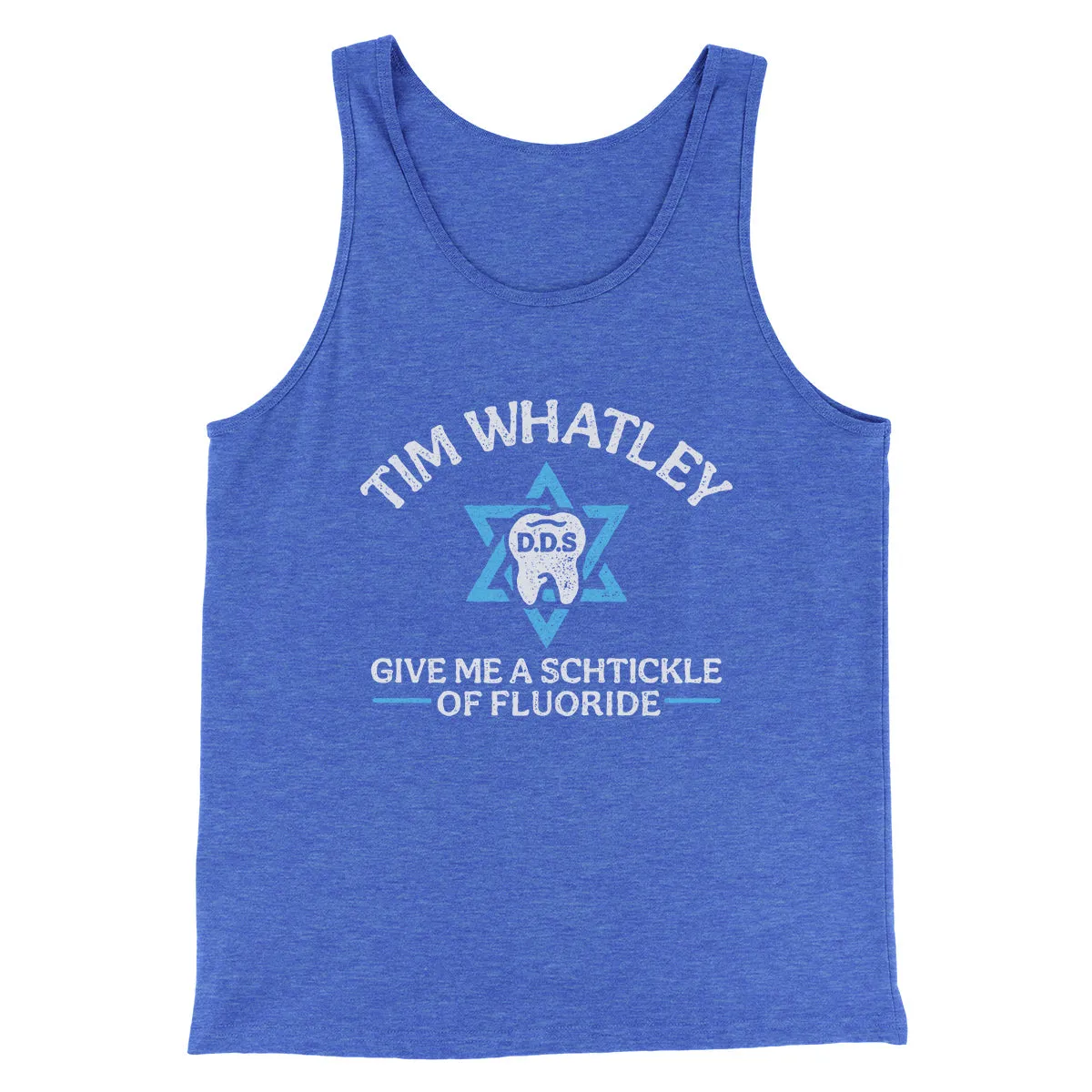 Tim Whatley Dentistry Men/Unisex Tank Top
