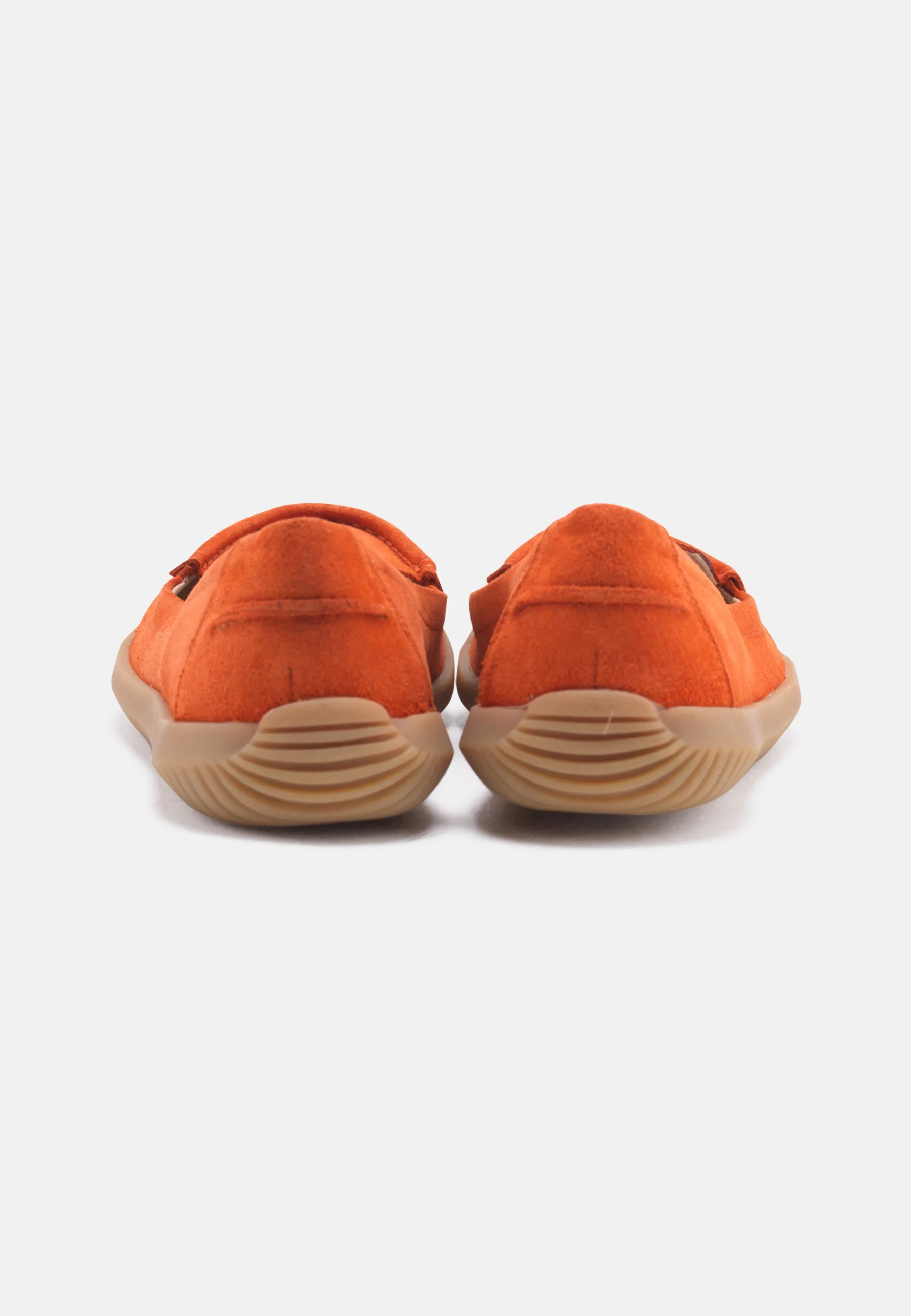 Tina Loafer Suede - Orange