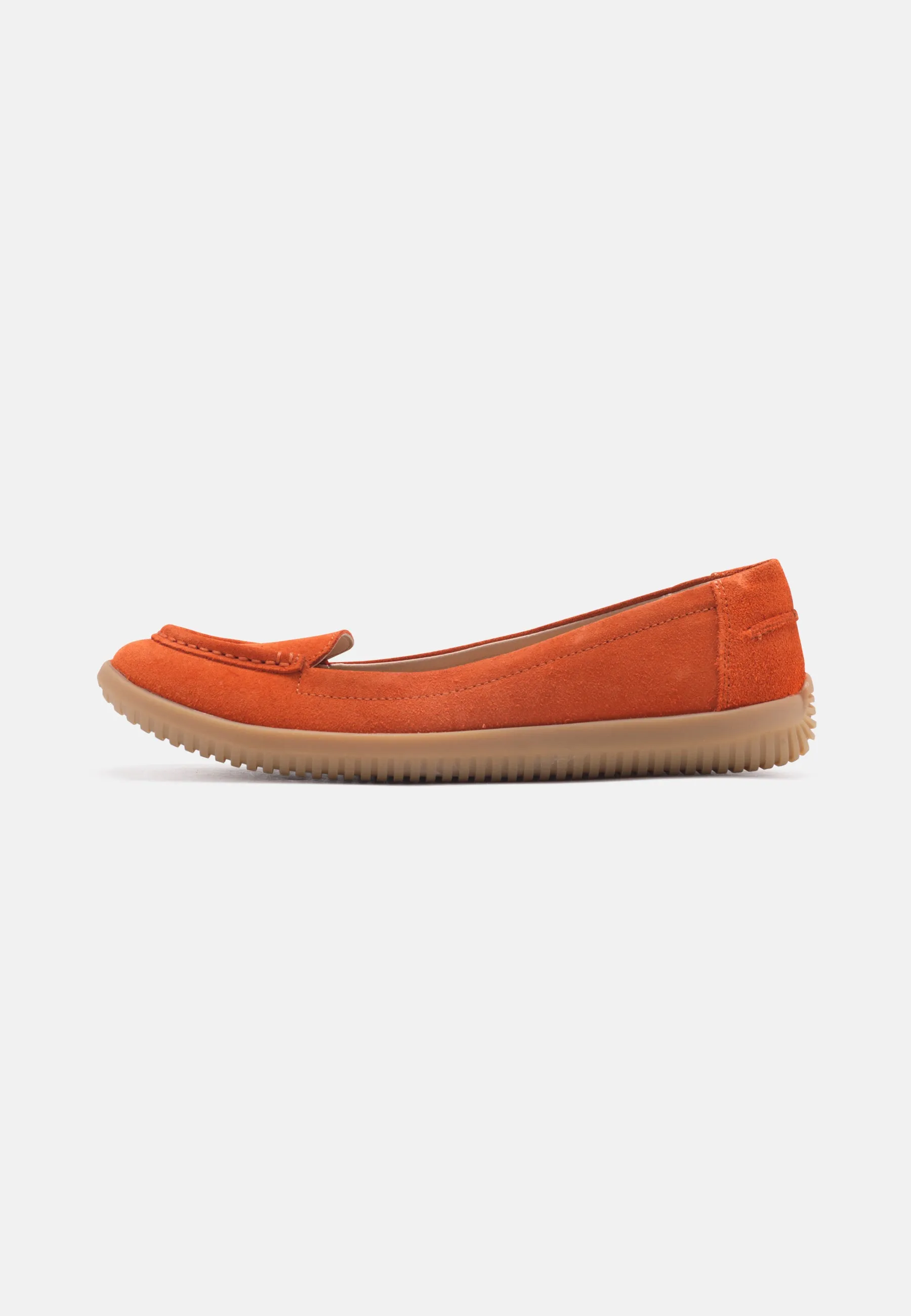 Tina Loafer Suede - Orange