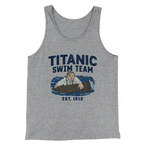 Titanic Swim Team Men/Unisex Tank Top