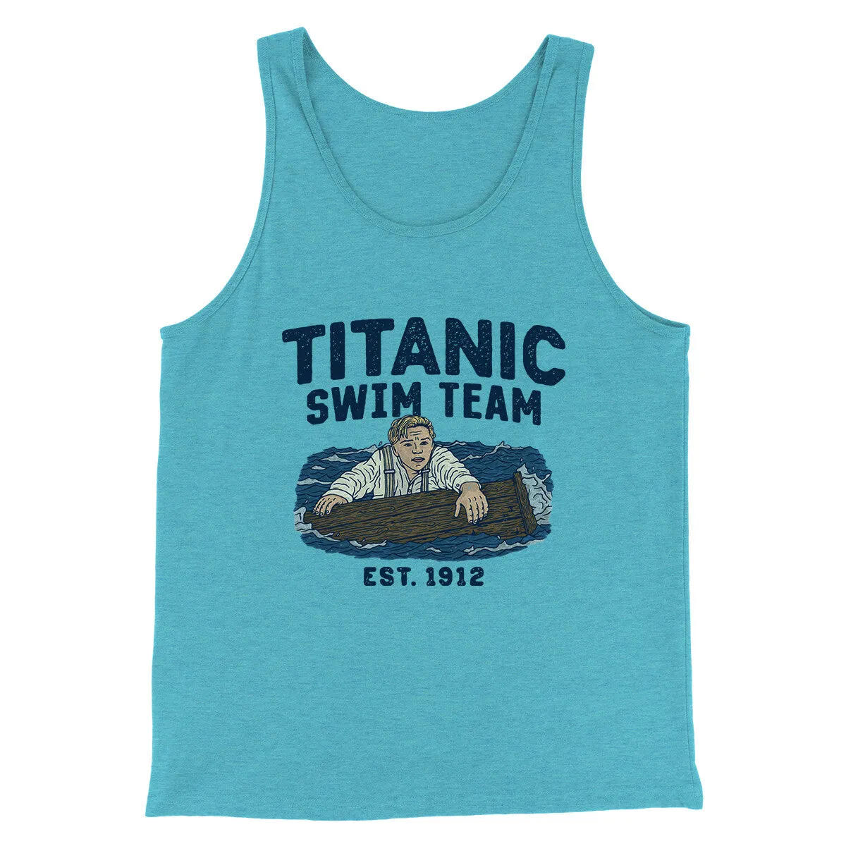 Titanic Swim Team Men/Unisex Tank Top