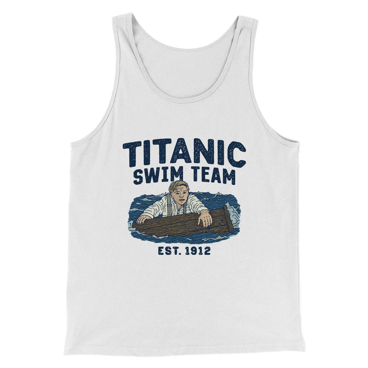 Titanic Swim Team Men/Unisex Tank Top