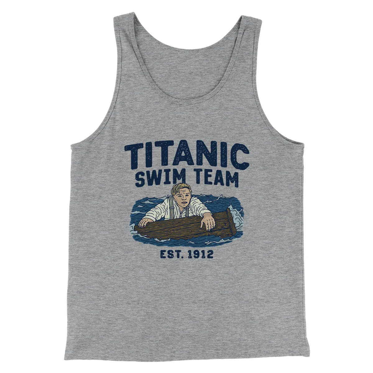 Titanic Swim Team Men/Unisex Tank Top