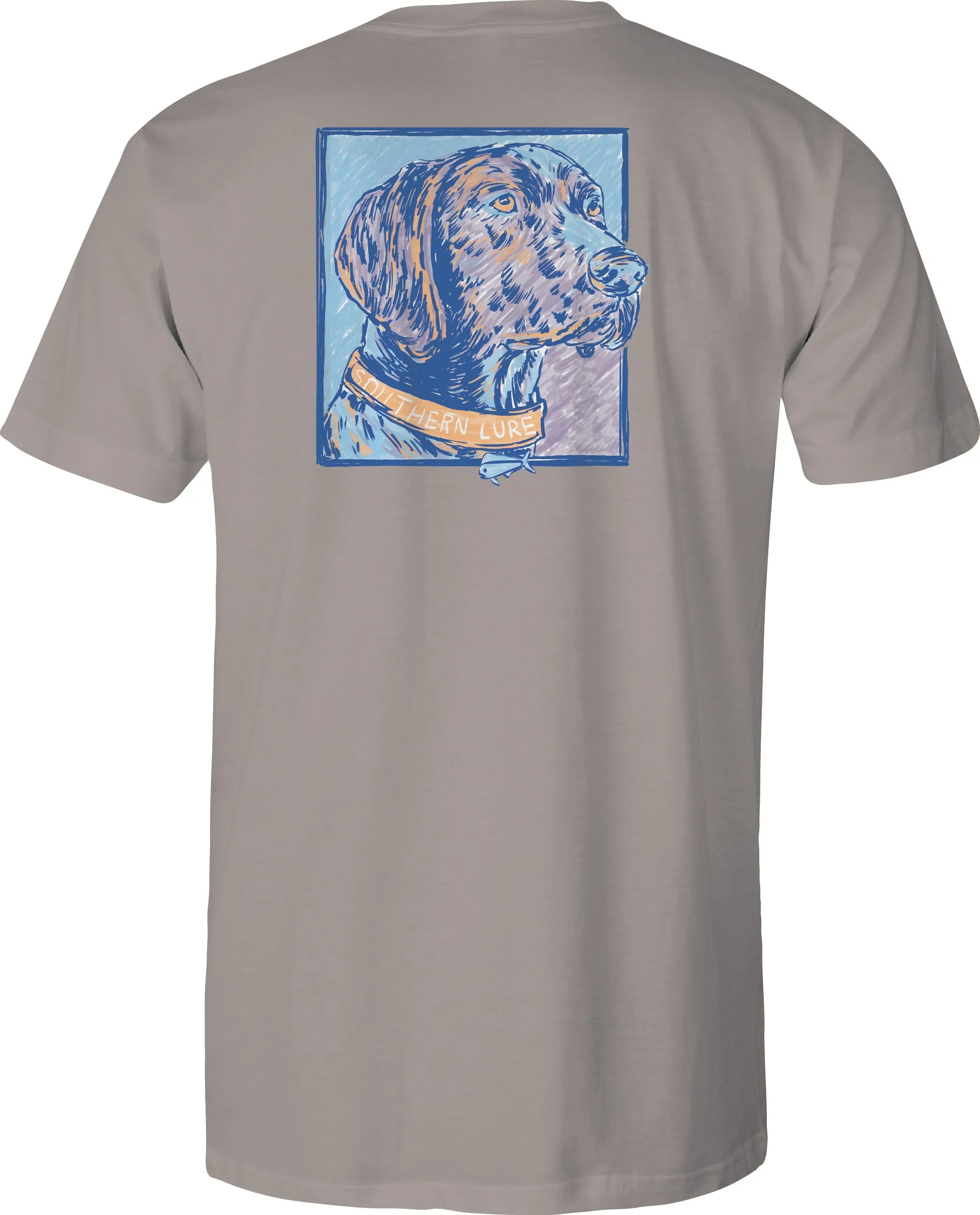 Toddler Short Sleeve Tee OR Pointer - Granite