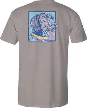 Toddler Short Sleeve Tee OR Pointer - Granite