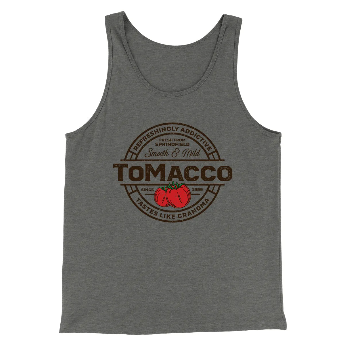 Tomacco Men/Unisex Tank Top