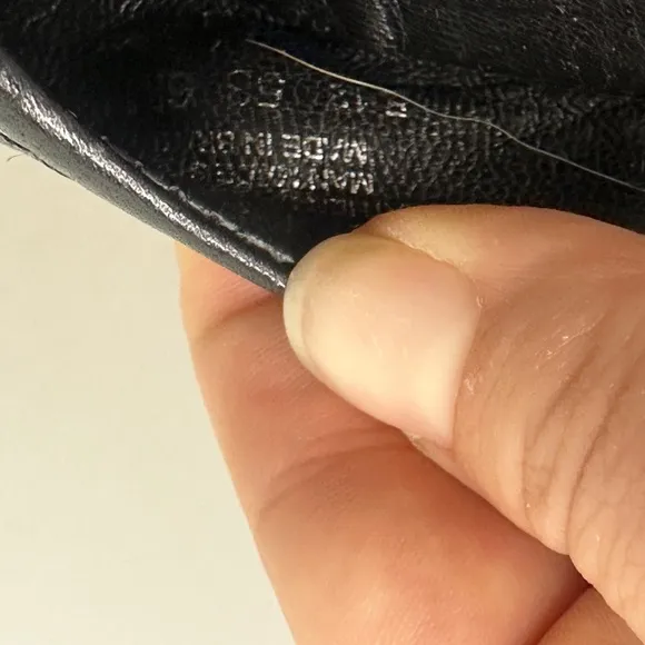 Tory Burch Black Flats