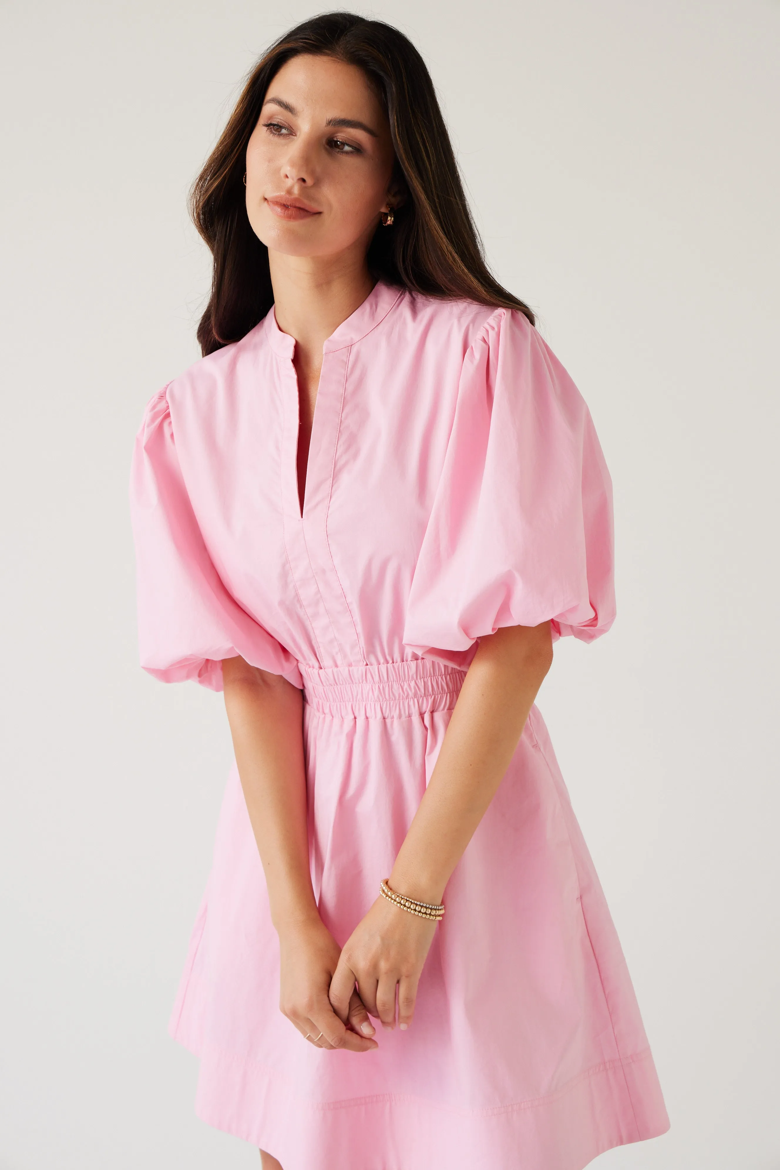 TUESDAY CRESENT MINI DRESS