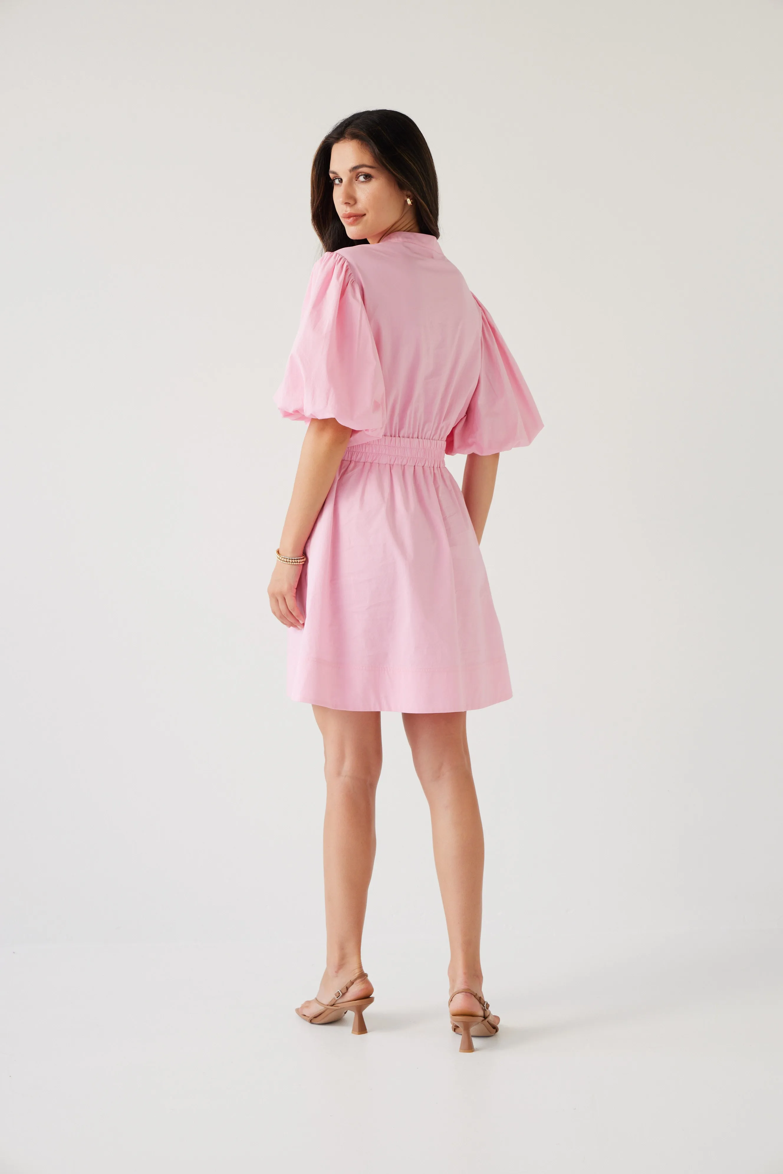 TUESDAY CRESENT MINI DRESS