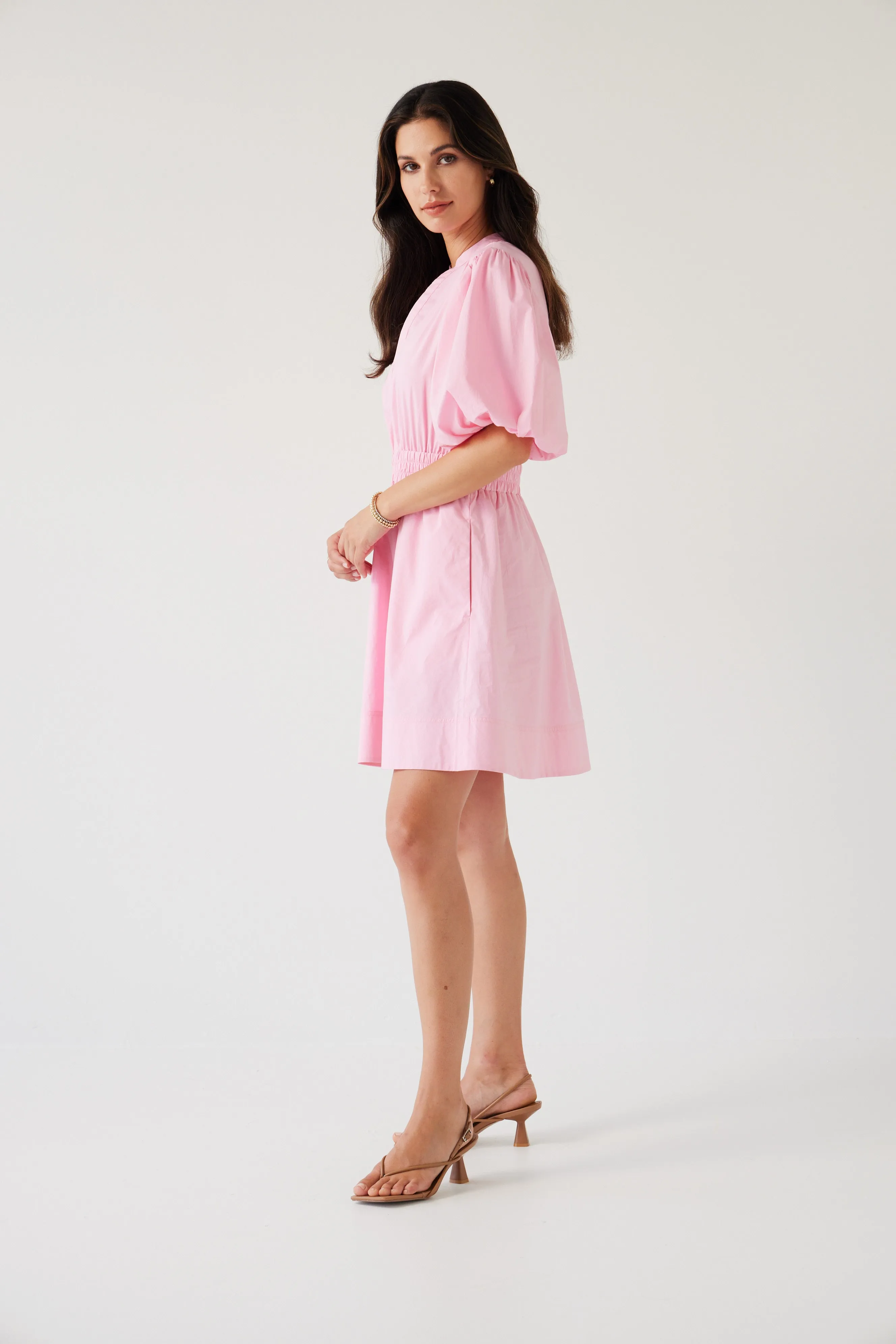 TUESDAY CRESENT MINI DRESS