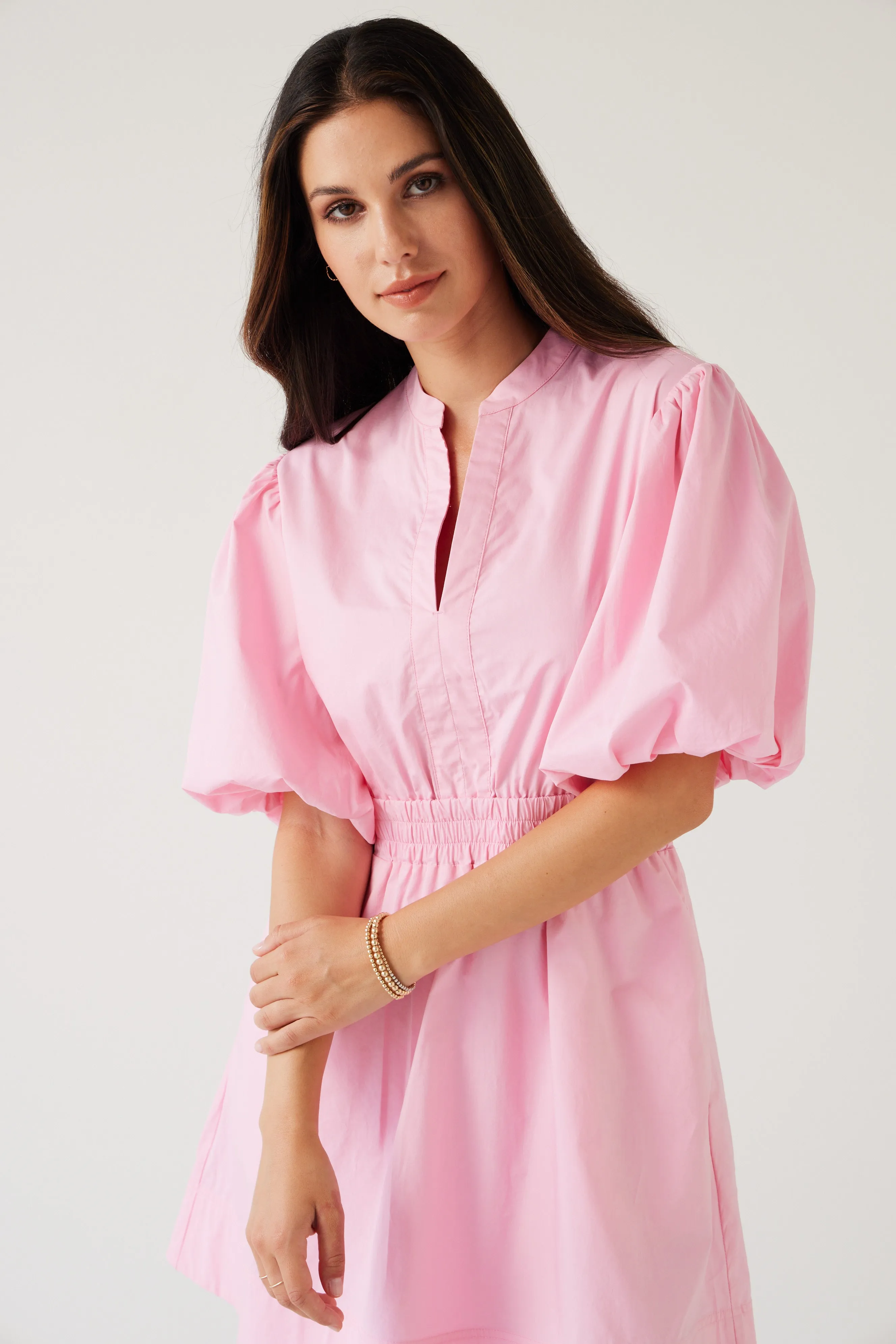 TUESDAY CRESENT MINI DRESS