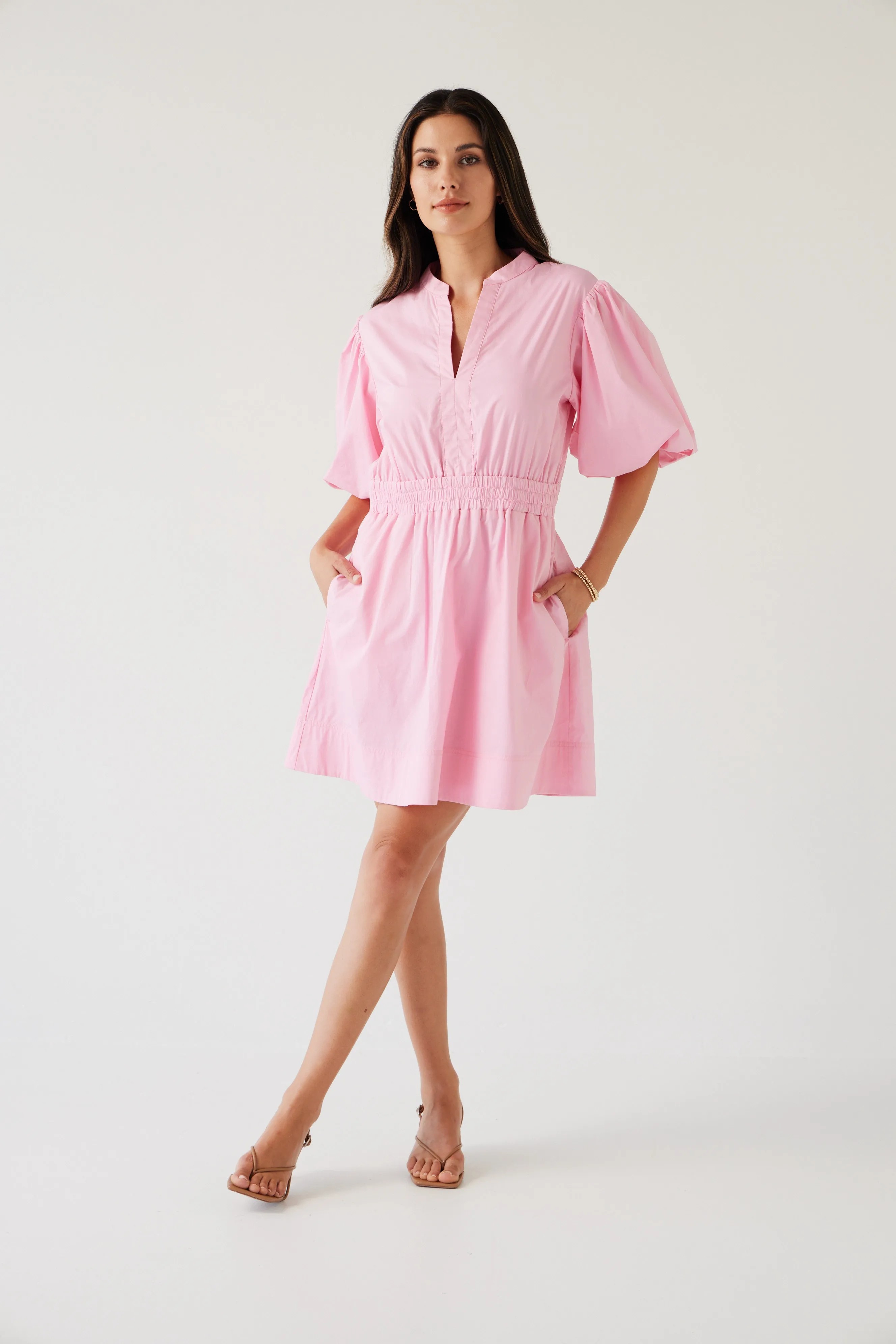 TUESDAY CRESENT MINI DRESS