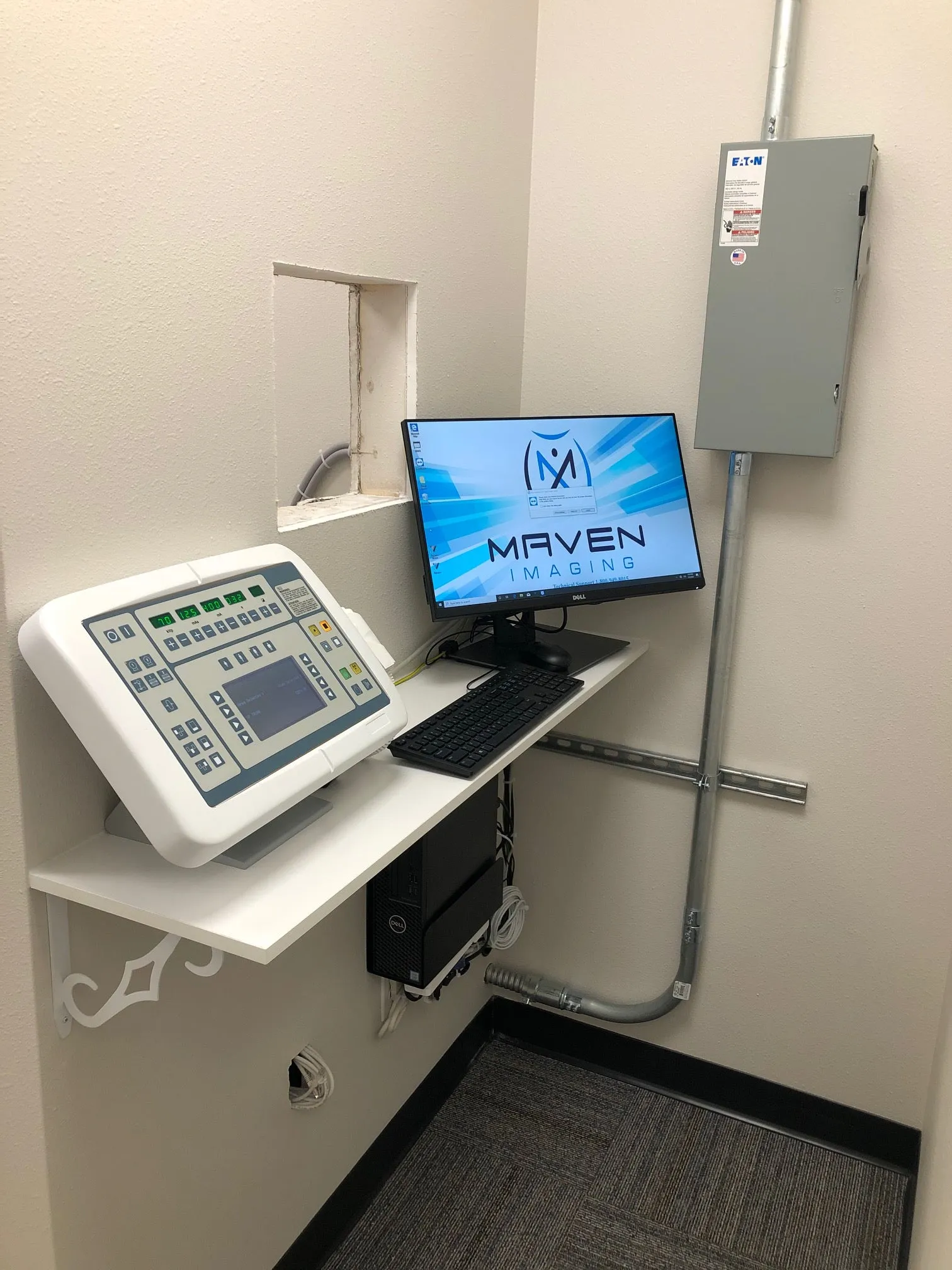 TXR GP-6 System, Urgent Care and wireless DR package