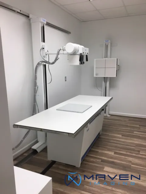 TXR GP-6 System, Urgent Care and wireless DR package