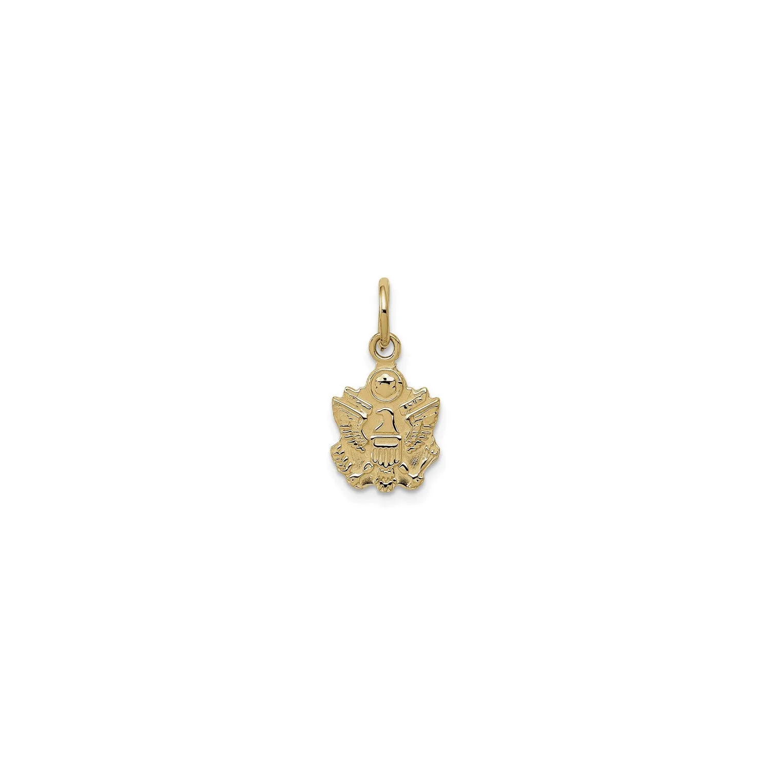 U. S. Army Insignia Pendant (14K)