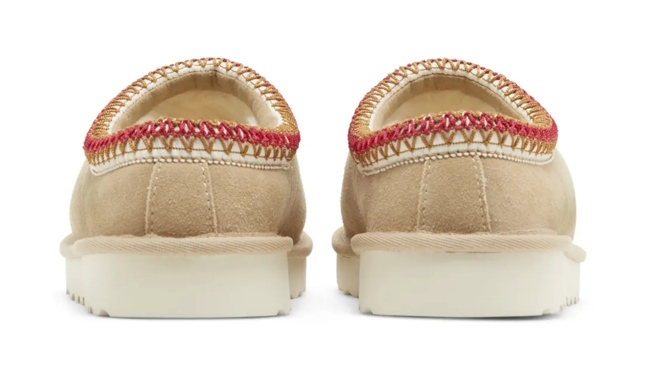 Ugg Tasman Slipper Sand Dark Cherry (Women's)