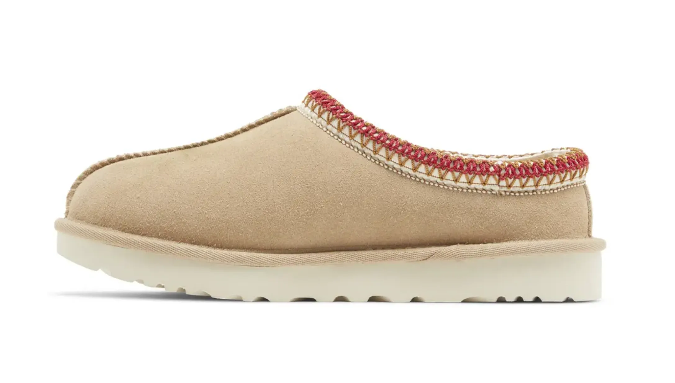 Ugg Tasman Slipper Sand Dark Cherry (Women's)