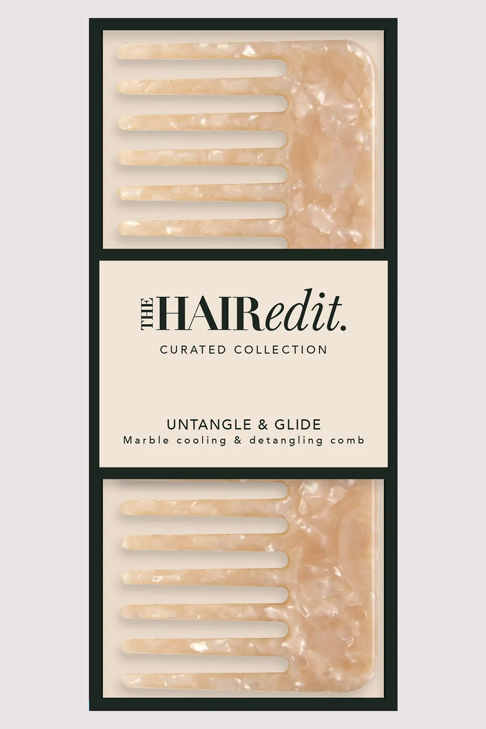Untangle & Glide Wide-Tooth Detangling Comb