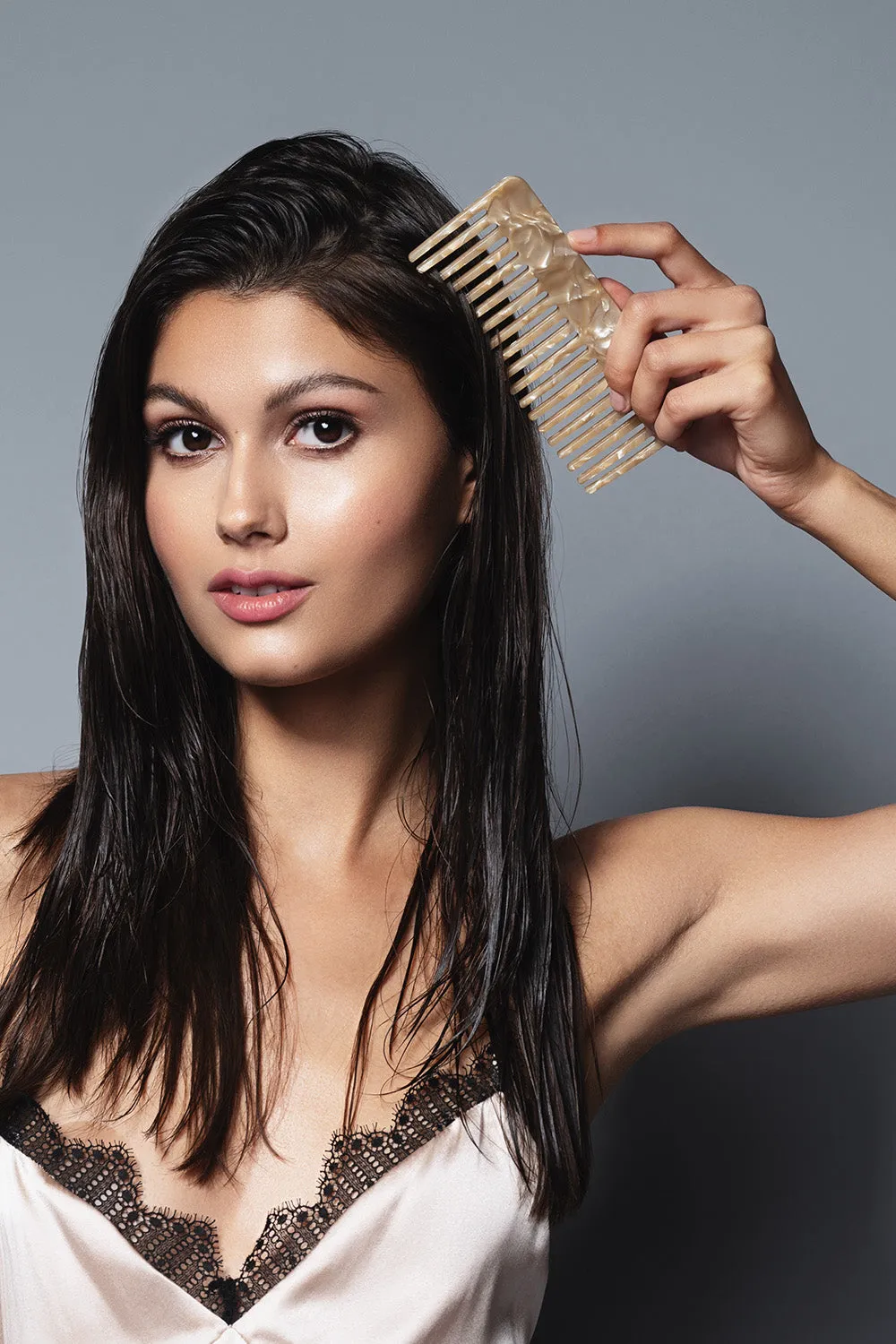 Untangle & Glide Wide-Tooth Detangling Comb