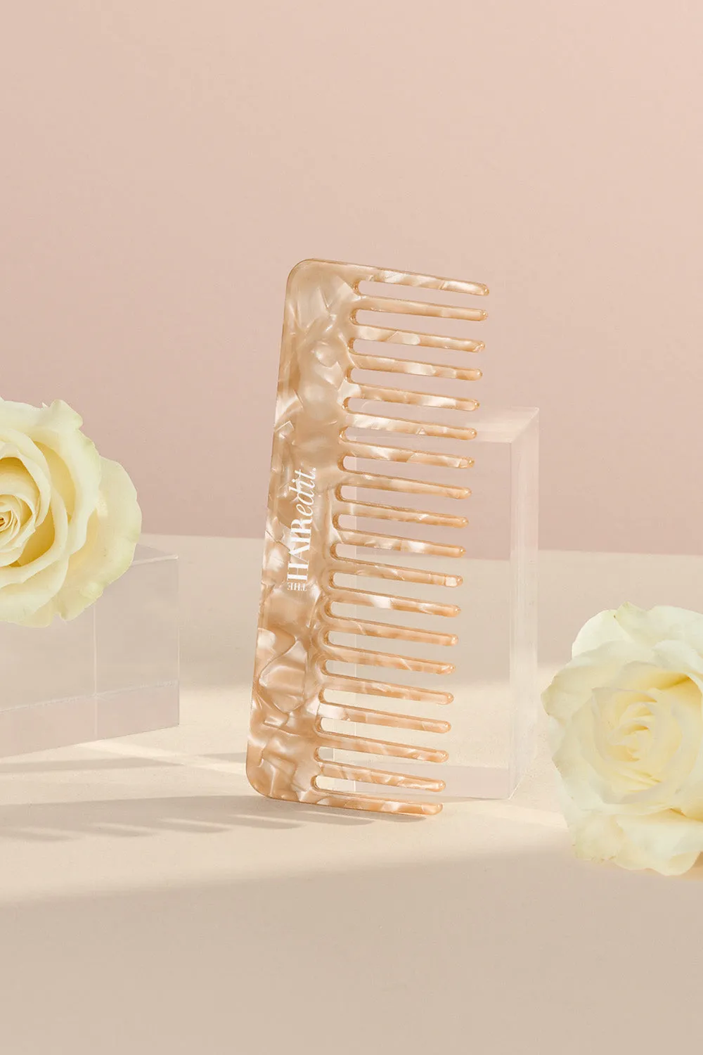 Untangle & Glide Wide-Tooth Detangling Comb