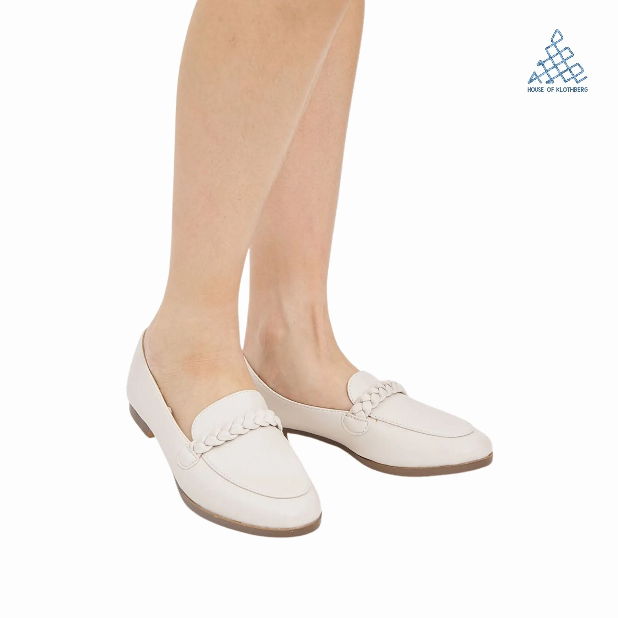 Vegan White Mules