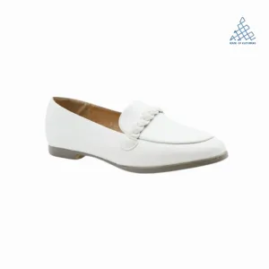 Vegan White Mules